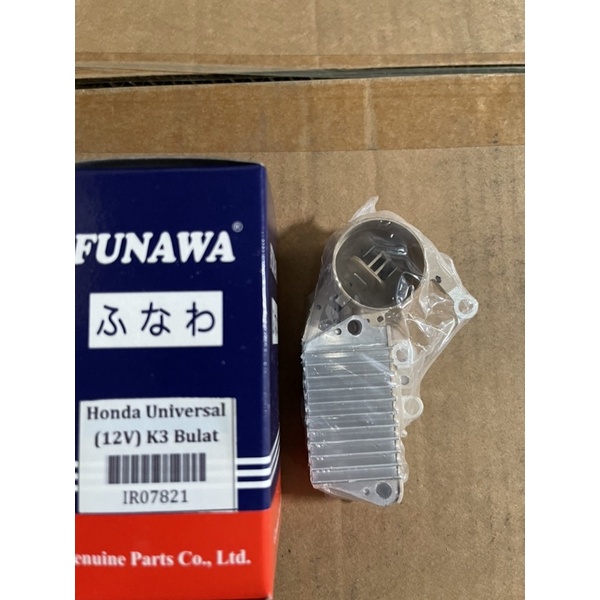 IC REGULATOR HONDA UNIVERSAL 12V K3 BULAT FUNAWA