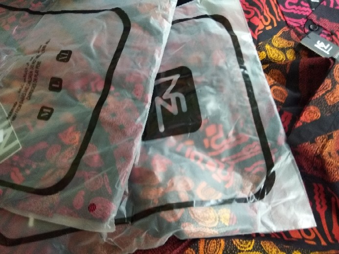 Kemeja Batik Pria Lengan Panjang Long Batik Gradasi Songket 4161 & 4163 Slimfit Murah Distro