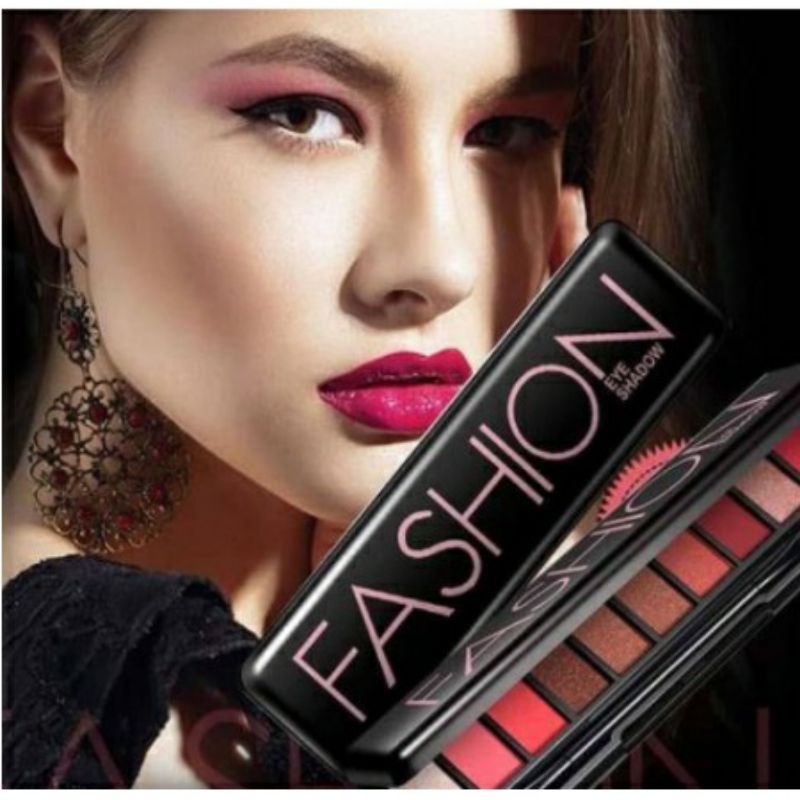 LA-Fashion Matte Eyeshadow Pallet Makeup 10 warna 9999