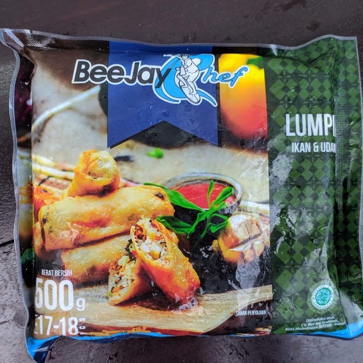 

BEEJAY lumpia ikan dan Udang 500g