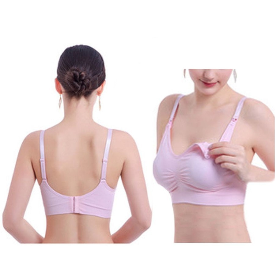 IKILOSHOP UND18 Bra Menyusui Sport Bra Ibu Hamil Menyusui Busui Gym Senam Olahraga