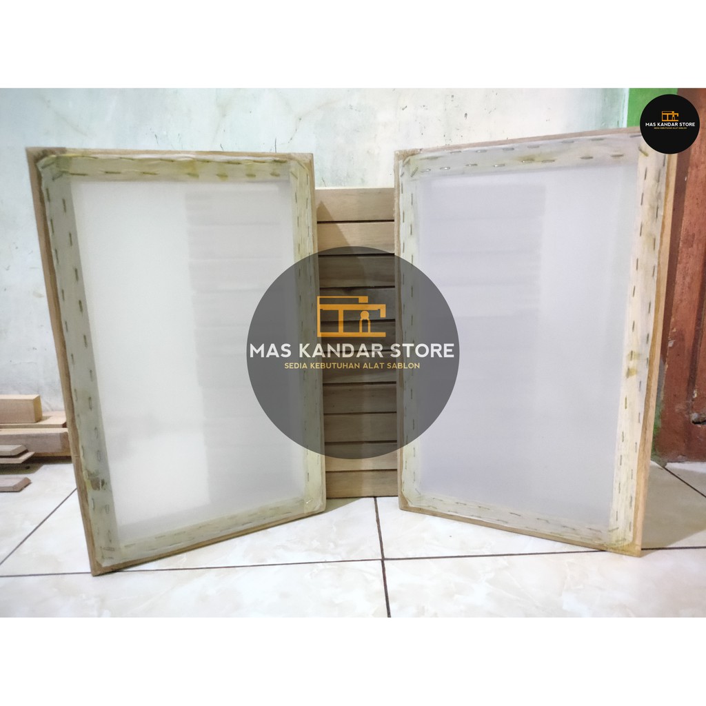 

SCREEN SABLON T165 UKURAN 20X35