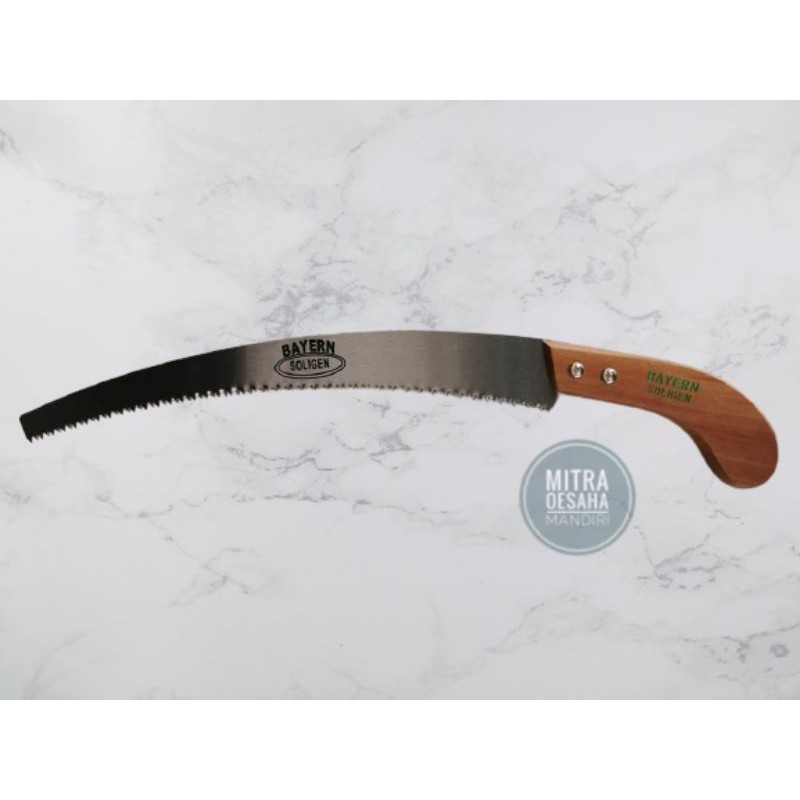 Gergaji Bayern 14"/gergaji kopi/gergaji Bambu SOLIGEN
