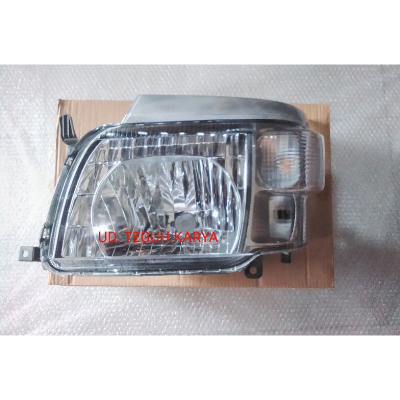 lampu depan hino dutro - dina