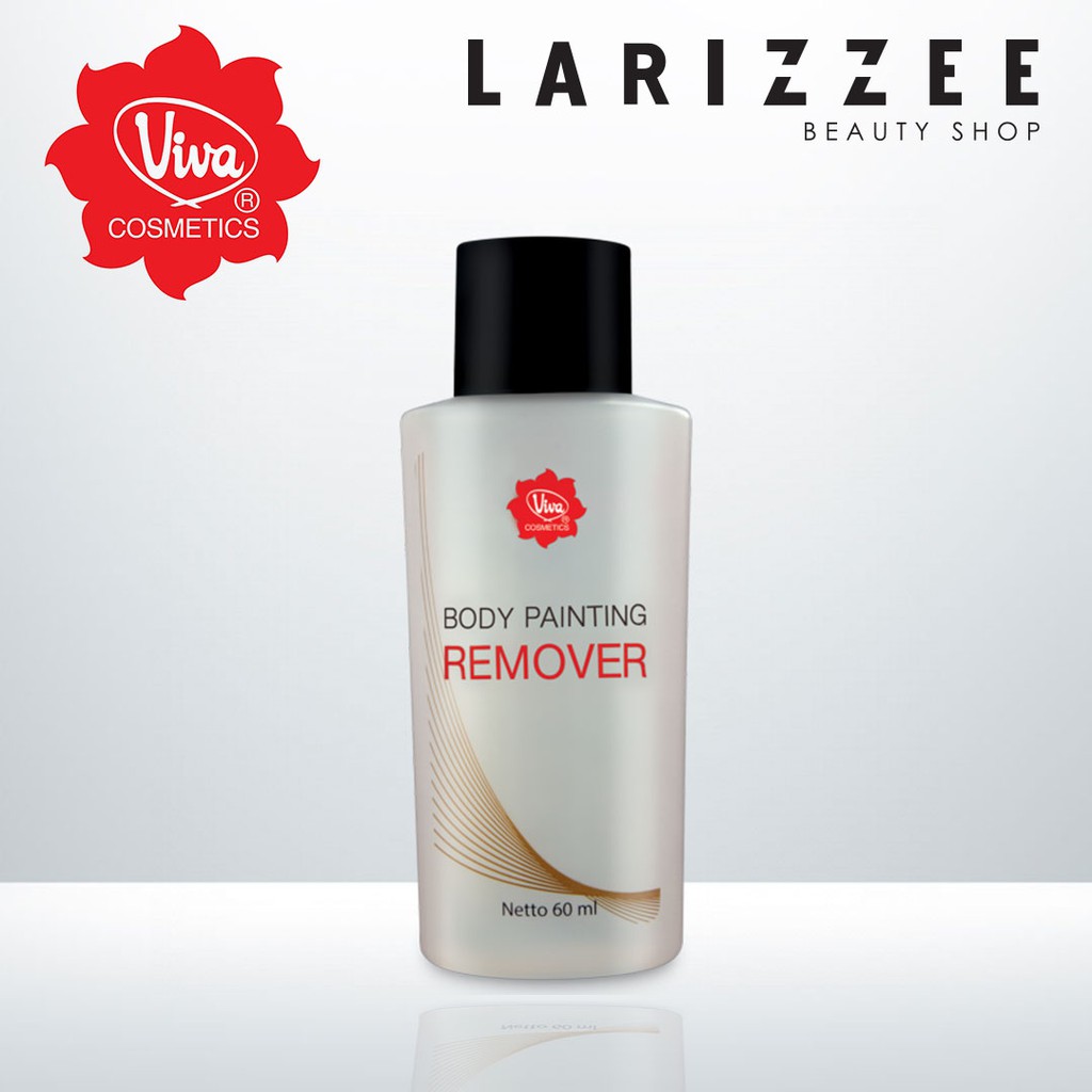 

VIVA BODY PAINTING REMOVER 60ML