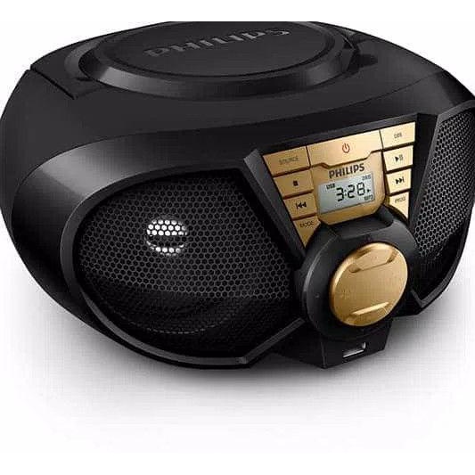 Jual PHILIPS BOOMBOX CD PLAYER MP3 USB PLAYER RADIO PX3115G | Shopee ...