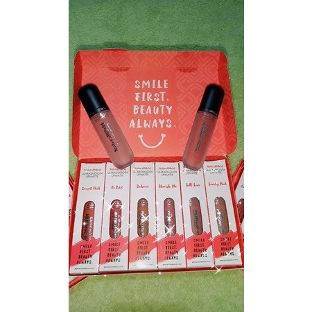 LipMatte Natura World 100% Original