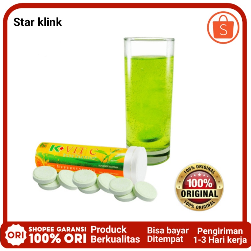 K-VIT C PLUS TEAVIGO SUPLEMEN KESEHATAN K LINK