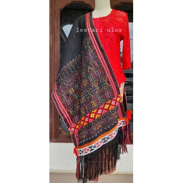 ulos Mandailing paroppa tenun tangan