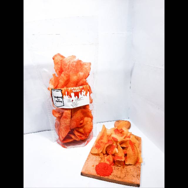 

Keripik singkong rasa balado