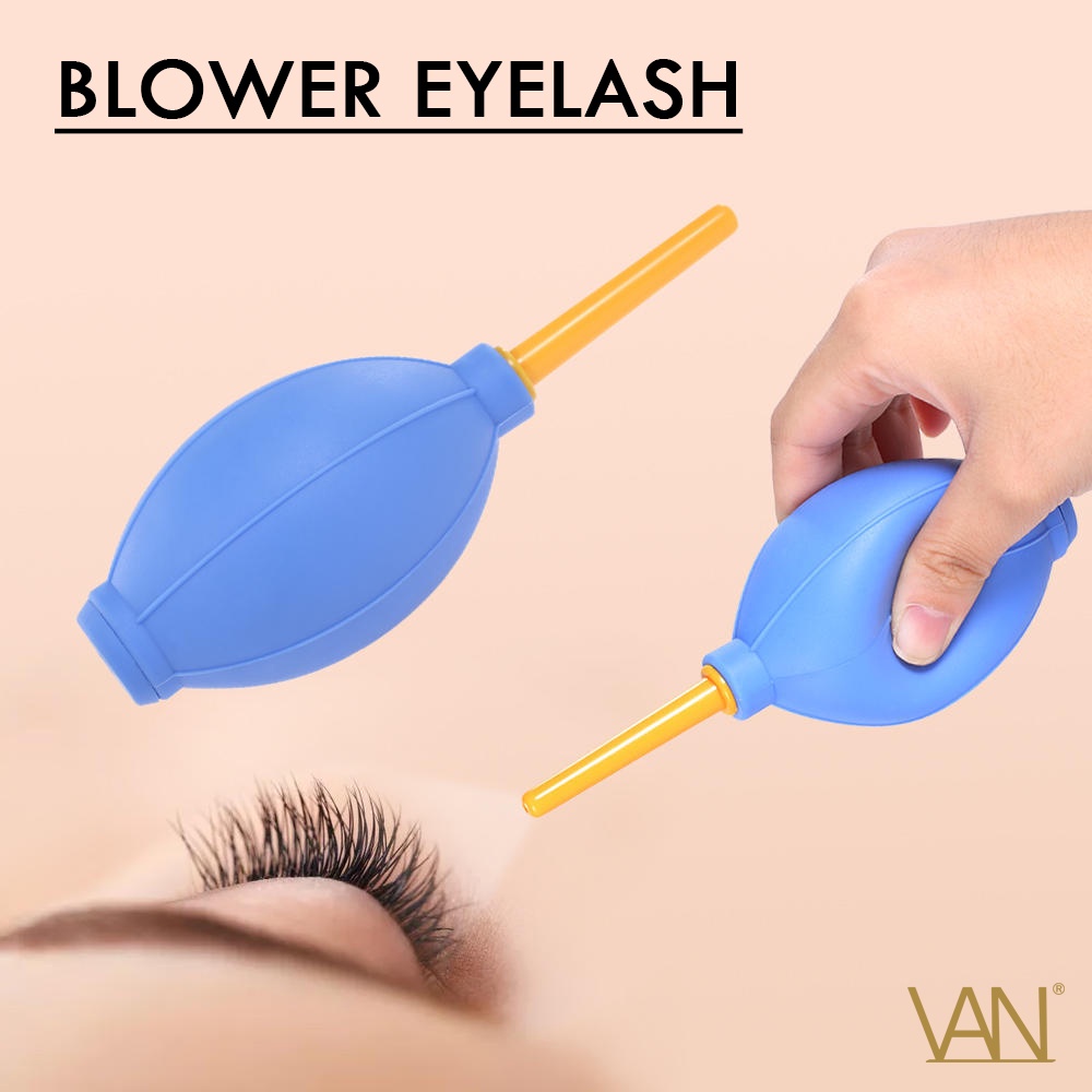 Blower Eyelash Extension / Pompa Karet Manual Bulu Mata