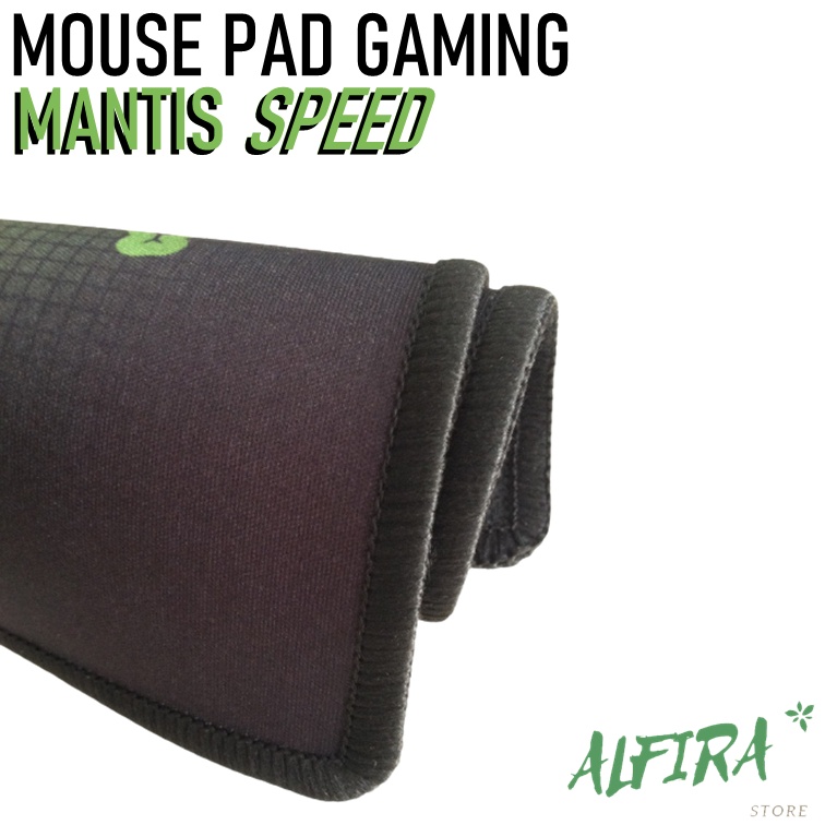 Mouspad Gaming Mouse Pad Mantis Speed Hight Precision High Quality Antislip