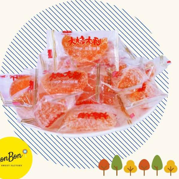

IDF0r5Q--Orange Jelly Candy / Permen Jeli Jeruk / Jely Buah Kiloan 250 Gram