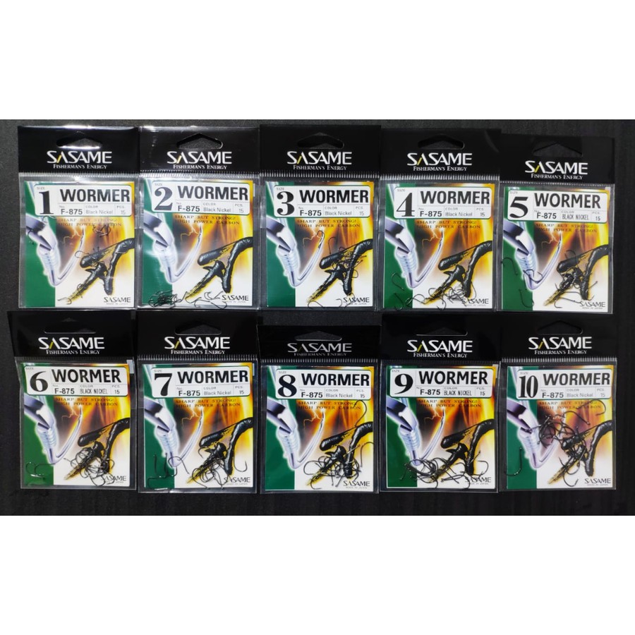 MATA KAIL SASAME WORMER F-875