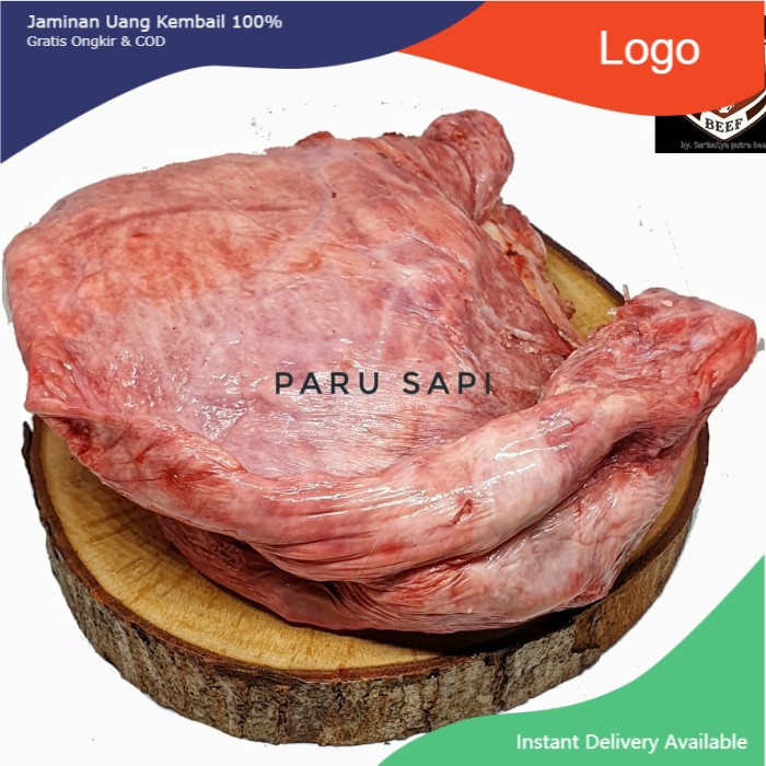 

PARU SAPI / LUNG / 500GR