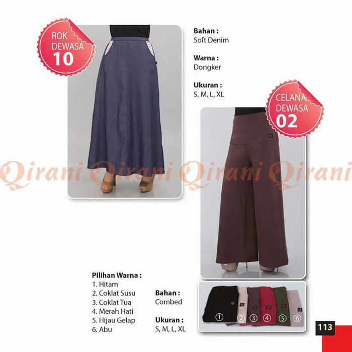PROMO   Qirani Celana Dewasa 02