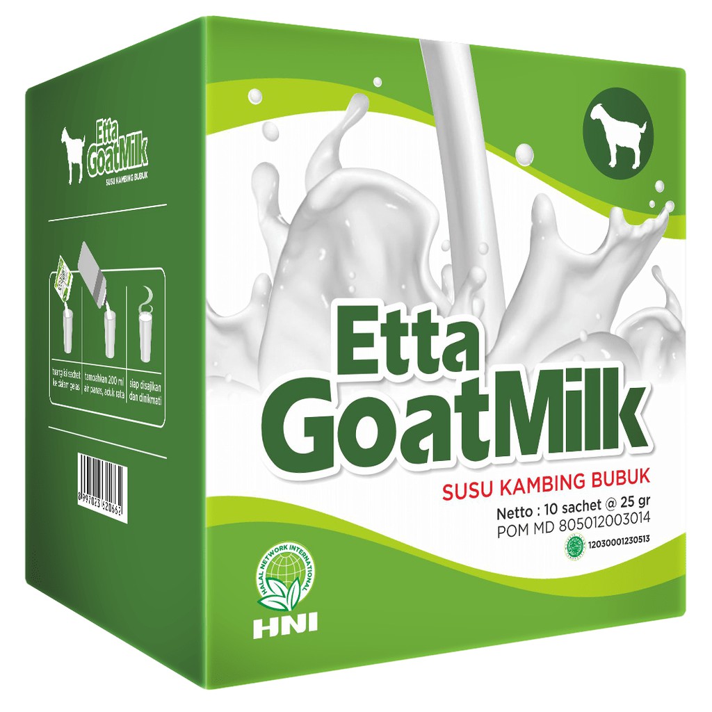 

SUSU KAMBING ETTAWA