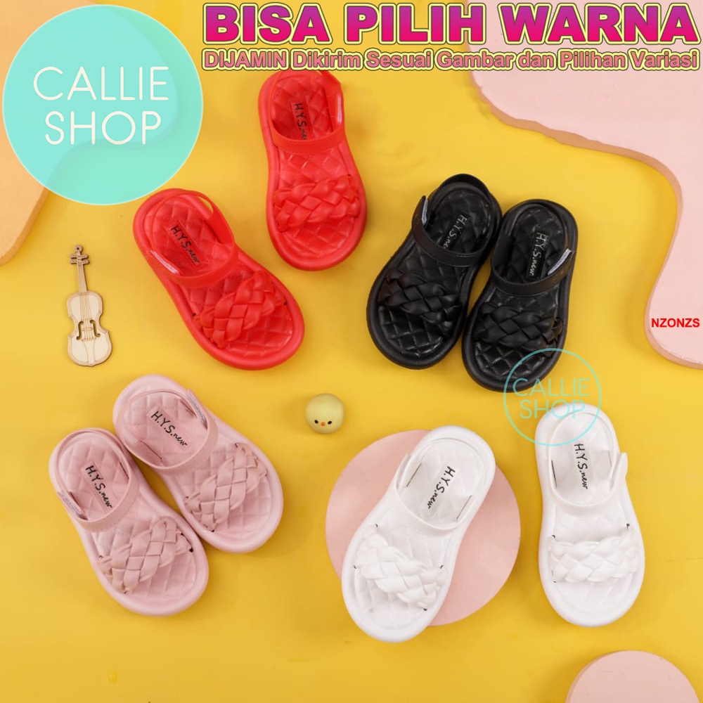 Sandal Anak Perempuan Jelly Kepang HYS 1538 KCANYAM