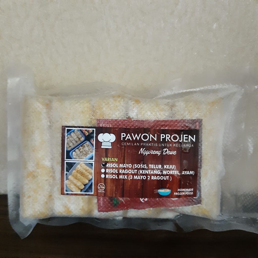 

RISOL MAYO PAWON PROJEN