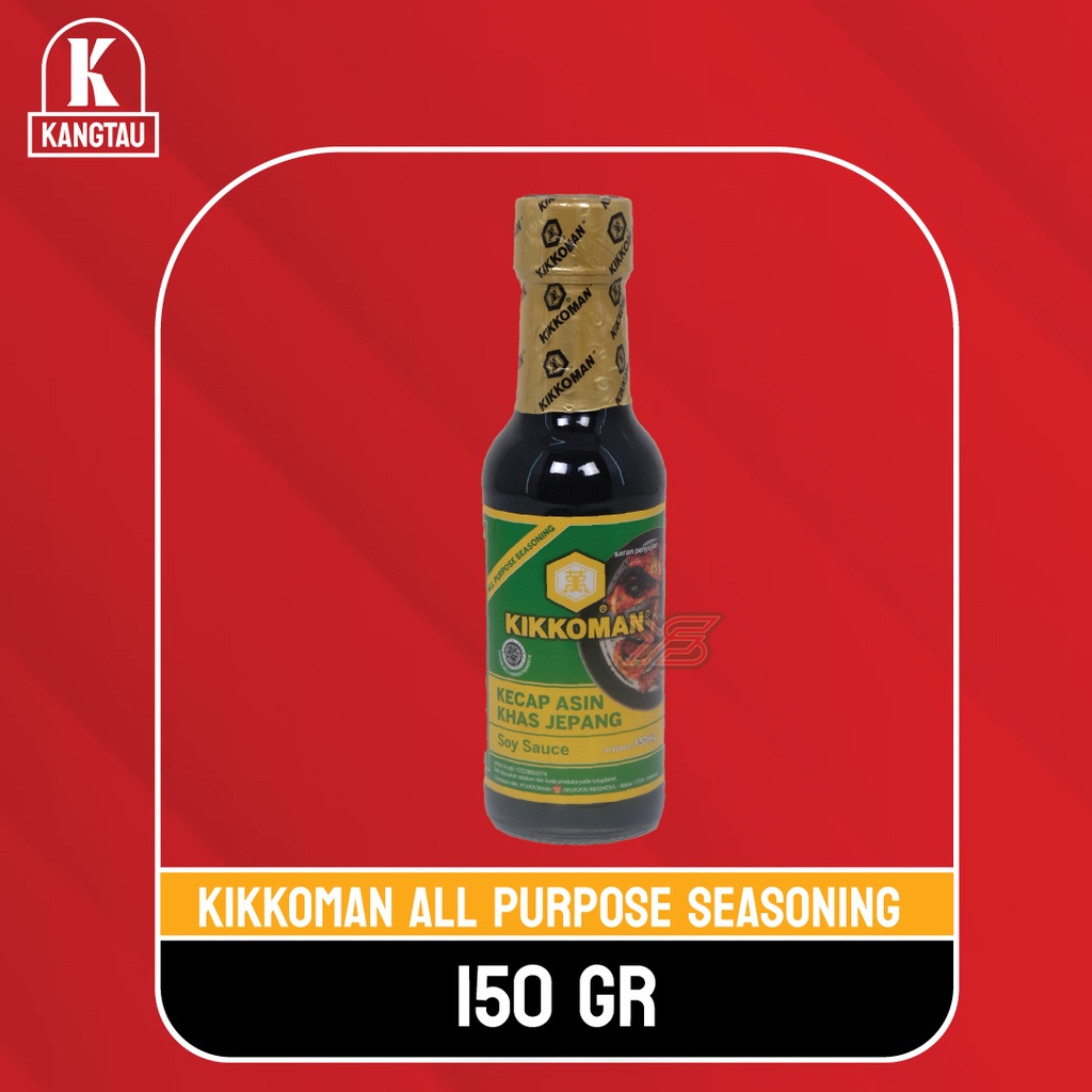 

Kikkoman Kecap Asin Khas Jepang 150GR