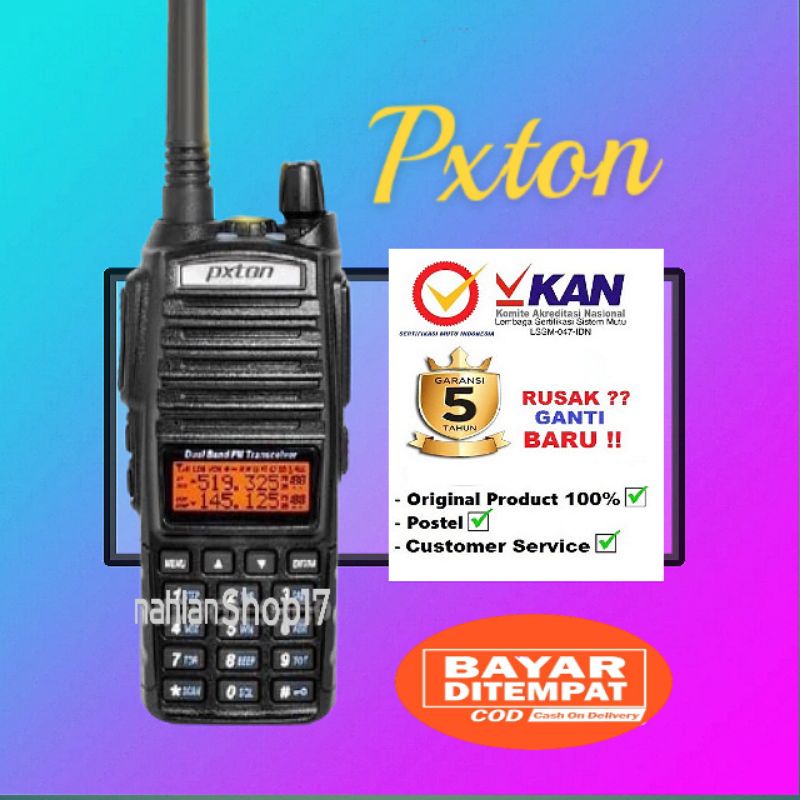HT PXTON UV-82 ORIGINAL TERLARIS TERBARU HANDY TALKIE WALKIE TALKIE UV 82 UV82 UV5R UV6R UV82