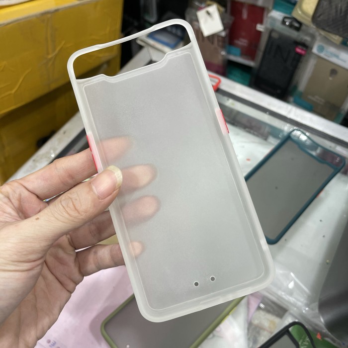 SAMSUNG A80 PREMIUM BUMPER HYBRID DOVE CASE BAHAN ANTI PECAH