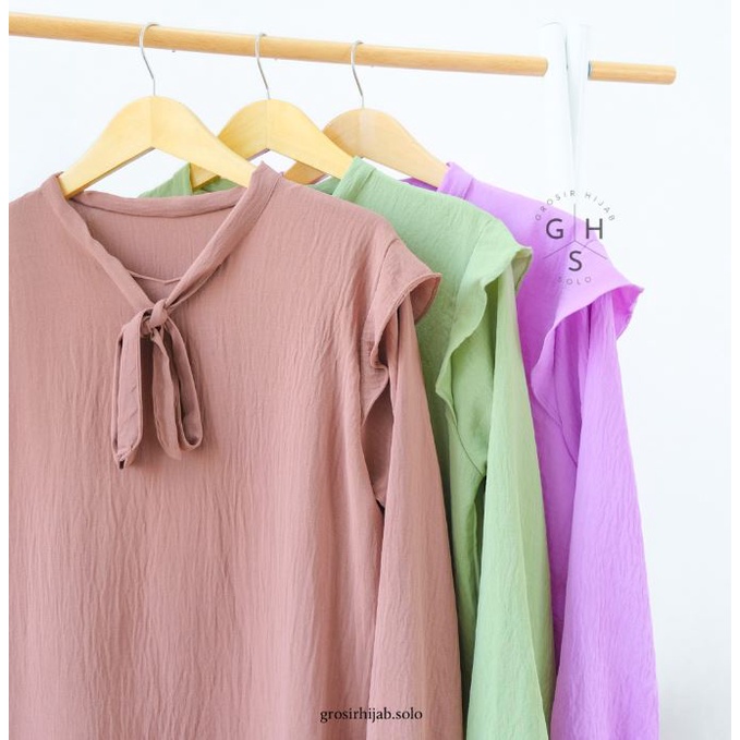 (AMD) BLOUSE ARSHINTA KEMEJA CRINCLE AIRFLOW PREMIUM