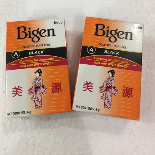 BIGEN HAIR DYE @MJ