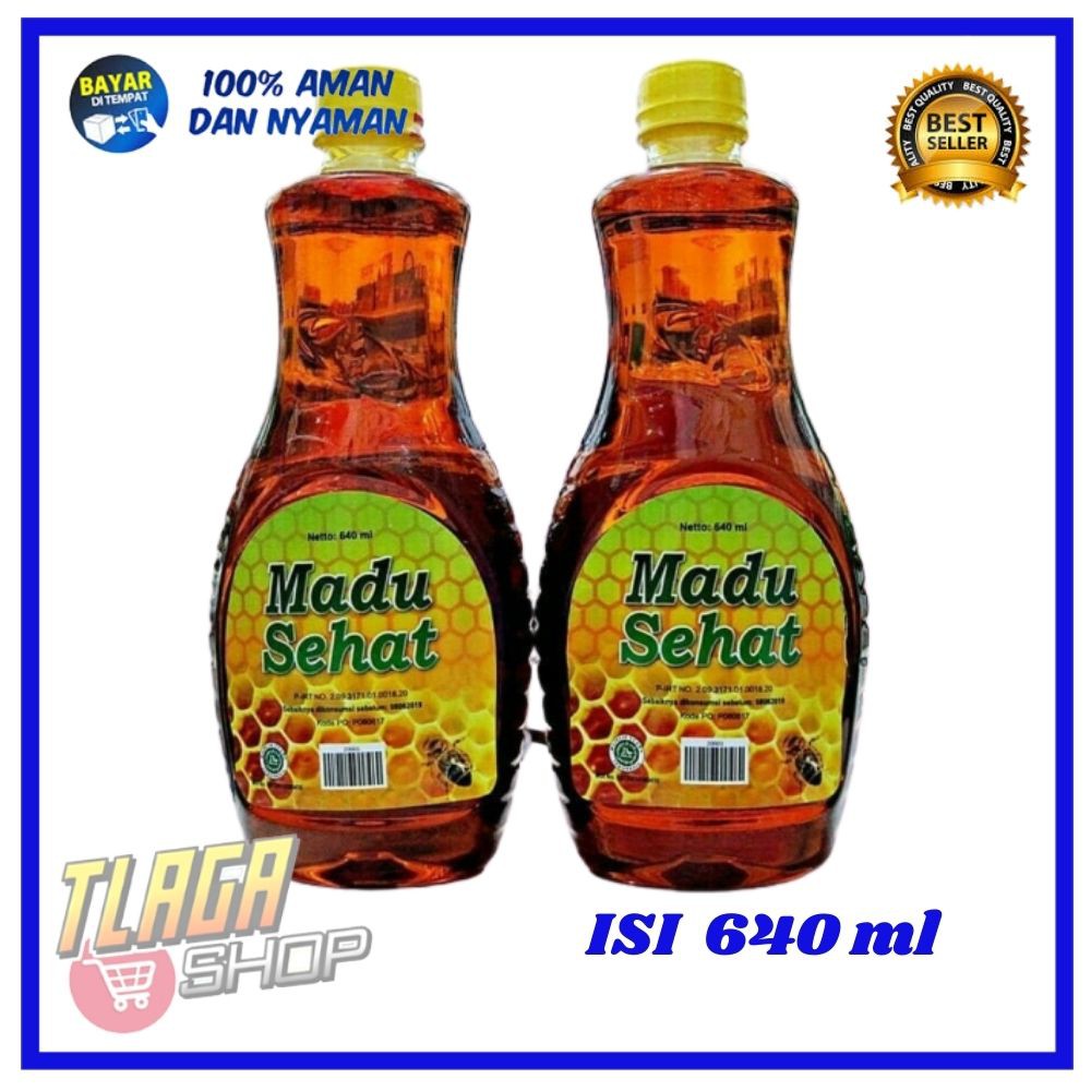 

MADU SEHAT NETTO 640 ML ORIGINAL PROMO TERMURAH MULTIMANFAAT TERLARIS