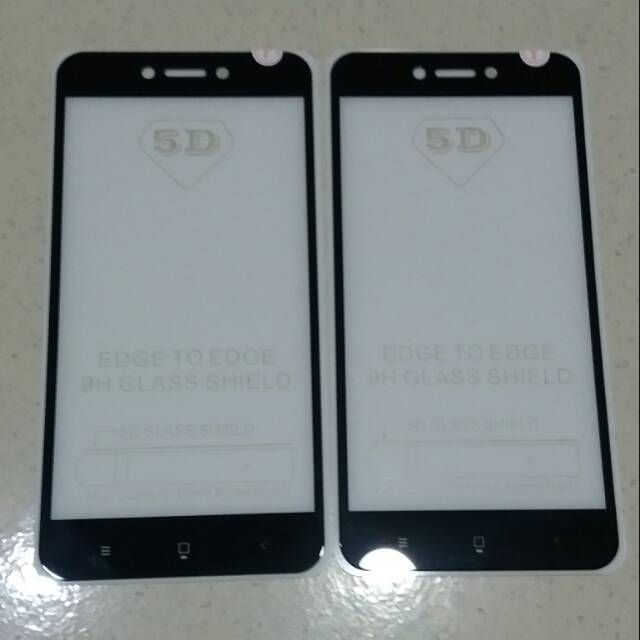 TEMPERED GLASS FULL REDMI GO