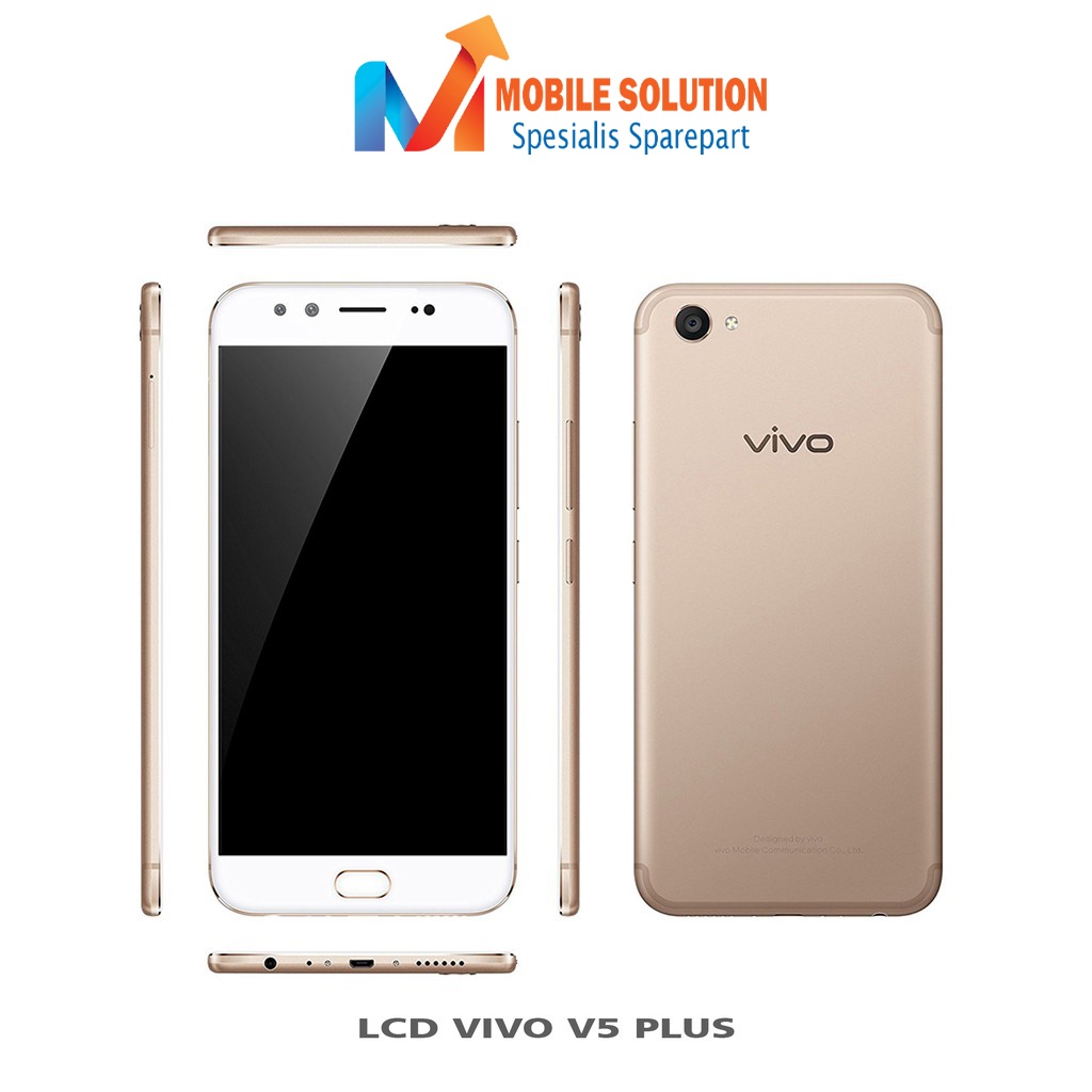 Grosir LCD Vivo V5 Plus Fullset ORIGINAL 100% Touchscreen Garansi 1 Bulan + Packing / Bubbel