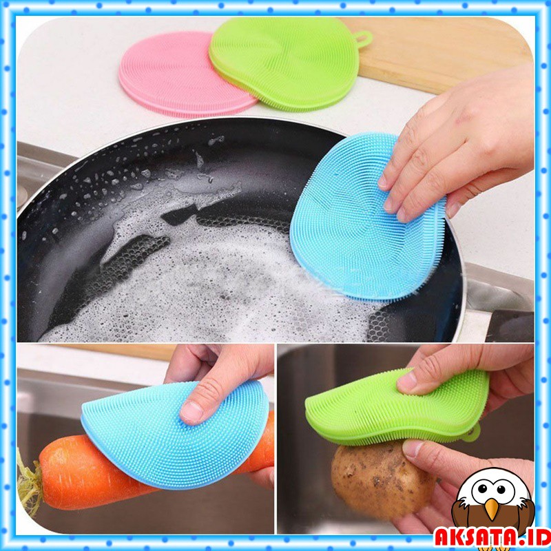 SPON SILIKON CUCI PIRING / SPON SILIKON CUCI PIRING ANTI KUMAN / SPON CUCI PIRING SILIKON
