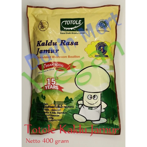 Totole Kaldu jamur 400 gram