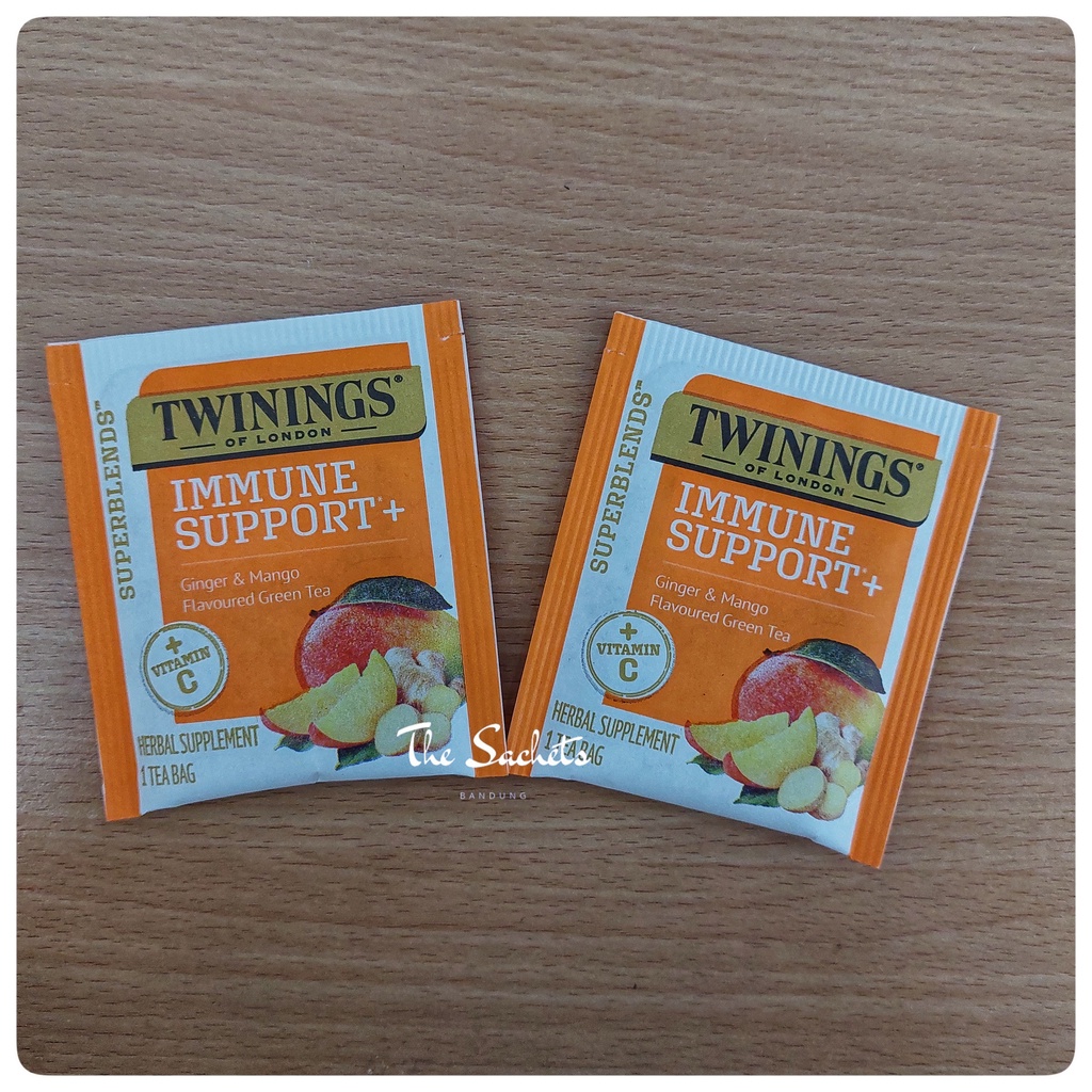 

Twinings Superblends Immune Support+ Ginger & Mango Sachet