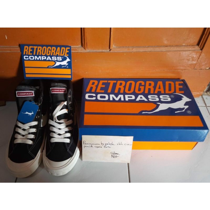 sepatu compass ori baru