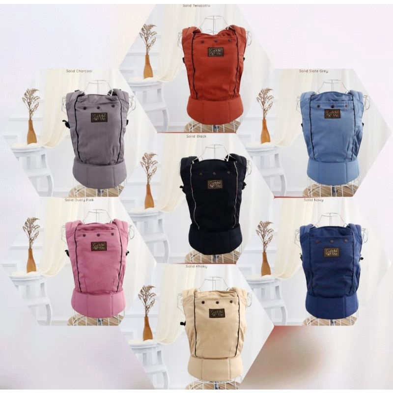 Cuddle Me Lite Carrier Gendongan Bayi CuddleMe SSC Hipseat