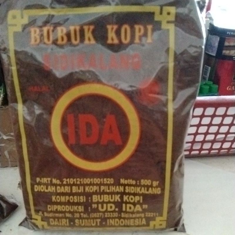 

Bubuk kopi Ida