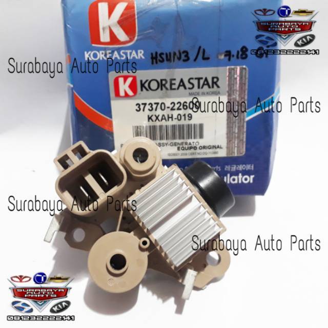 Ic Dinamo Ampere Alternator Hyundai Verna Getz Matrix Kia Pride