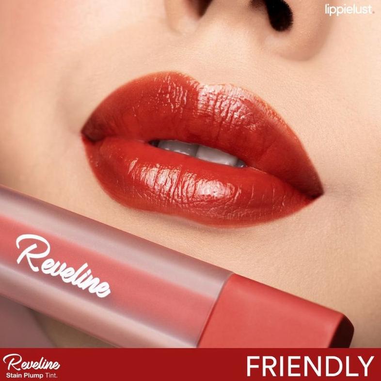Reveline Stain Plump Tint | Lip Tint Reveline | Reveline Stain Plump Tint Gel