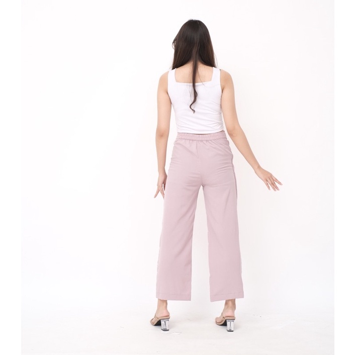 BAYEMADE - MISHA CELANA KULOT HIGH WAIST TALI / WRAP PANTS / TIED KULOT