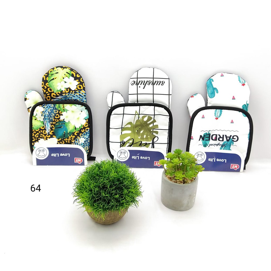 Nakami Cempal  Dan Sarung Tangan Set KODE 64