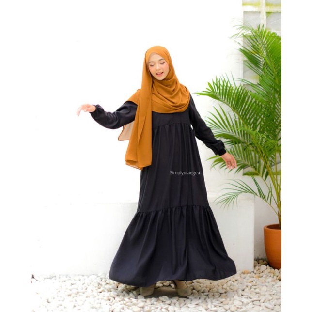 gamis EONNI TORY | busui firendly | 1 kg muat 3 baju