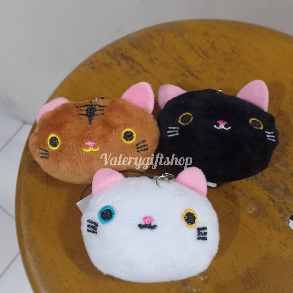 Gantungan Handphone Hp Boneka Kucing