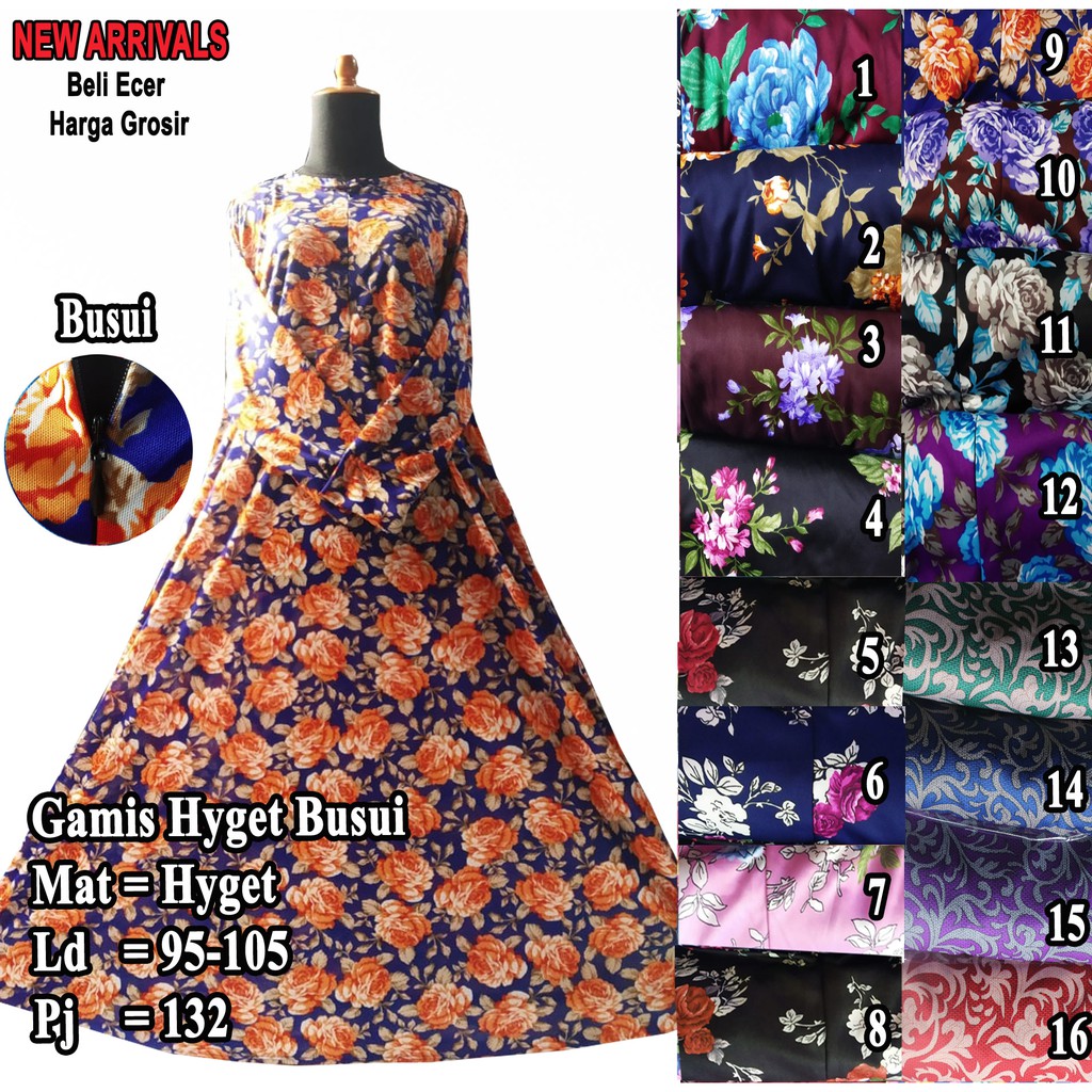 Belanja Online Dress Muslim Fashion Muslim Shopee Indonesia