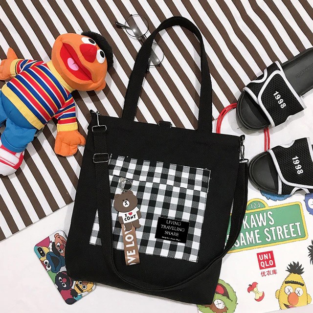 TAS TOTEBAG 2in1 TAS KULIAH TAS KERJA EXO BTS TAS TOTEBAG 2in1 TAS KULIAH TAS KERJA EXO BTS