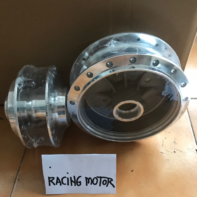 Tromol Rx king depan dan belakang crome crom