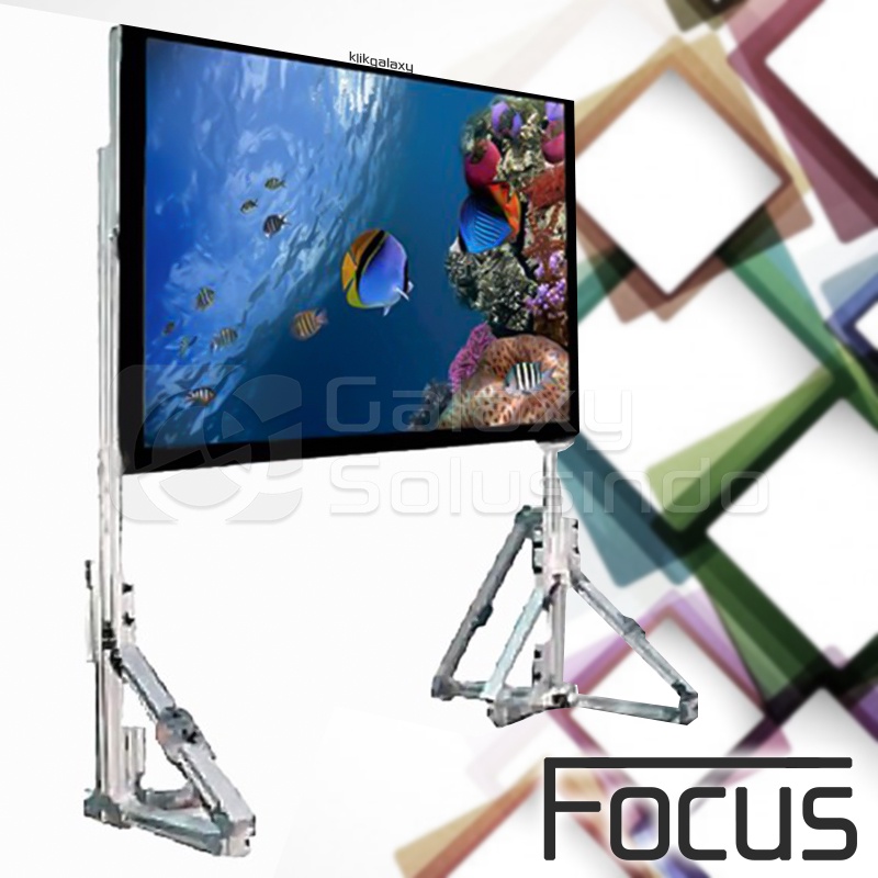 Focus Myscreen VS-120 Fast Foldable 244x183cm