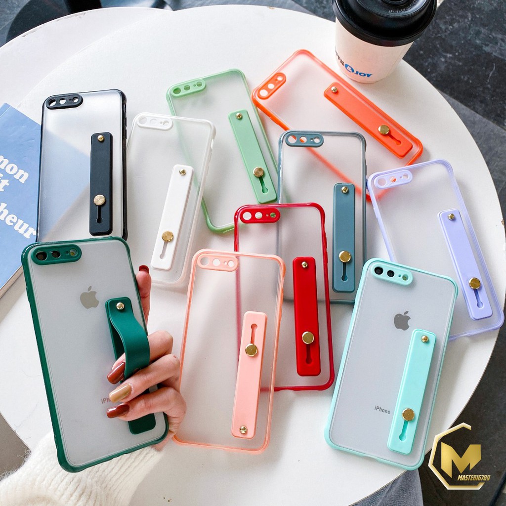 Softcase choice stand IPHONE 6 7 8 6+ 7+ 8+ X XS MA717