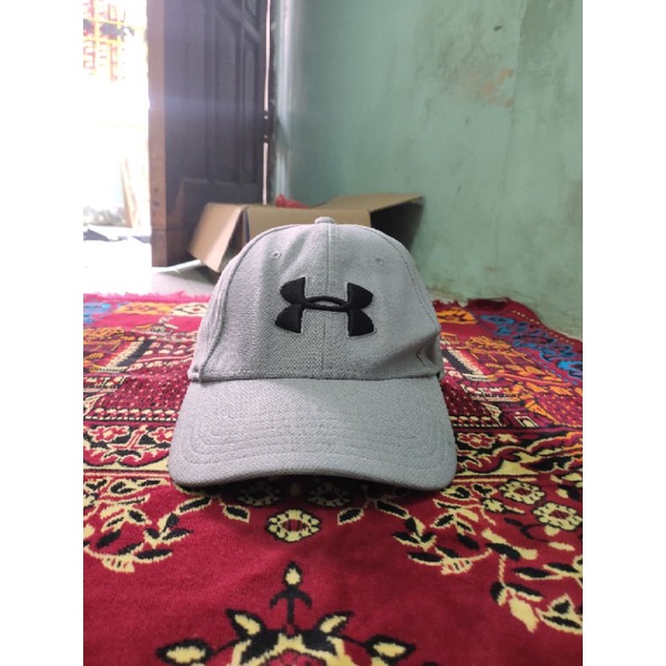 topi second ori under armour free 1 topi rondom