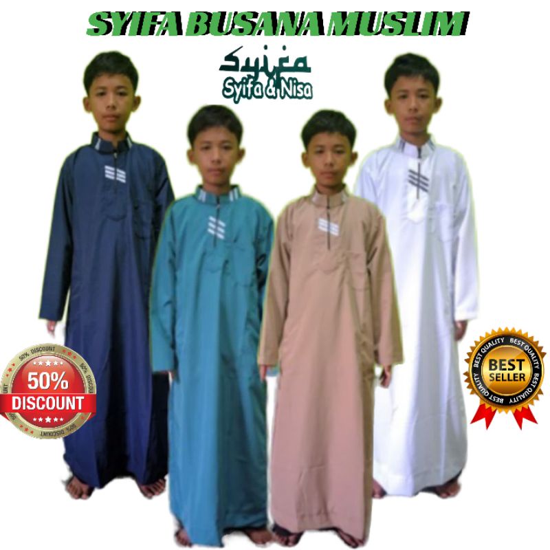 jubah gamis anak laki laki